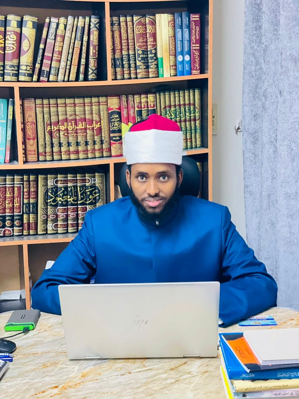 Ustādh Musa Al-Makawi, Arabic language instructor